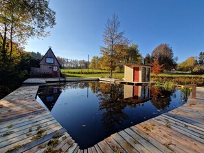 Sauna, hot tub, massages