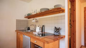 Comfort-Apartment, Gartenblick | Eigene Kochnische | Hochstuhl