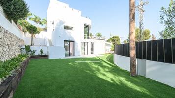 Àrea exterior de l'allotjament