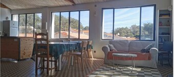 Appartement spacieux et lumineux  très près de la plage