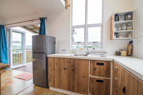 Unique off-grid, Eco Guest farm on the Gonubie River, East London