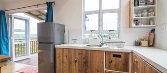 Unique off-grid, Eco Guest farm on the Gonubie River, East London