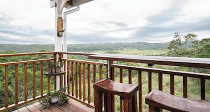 Unique off-grid, Eco Guest farm on the Gonubie River, East London