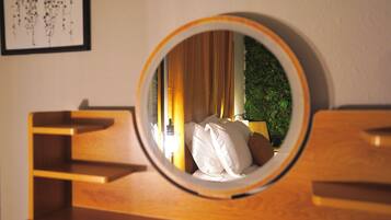 1 camera, una scrivania, ferro/asse da stiro, Wi-Fi gratuito