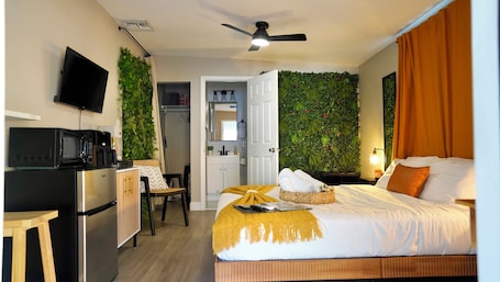 1 bedroom, desk, iron/ironing board, free WiFi. Clean Luxury Boho in Orlando 25 min from Theme Parks