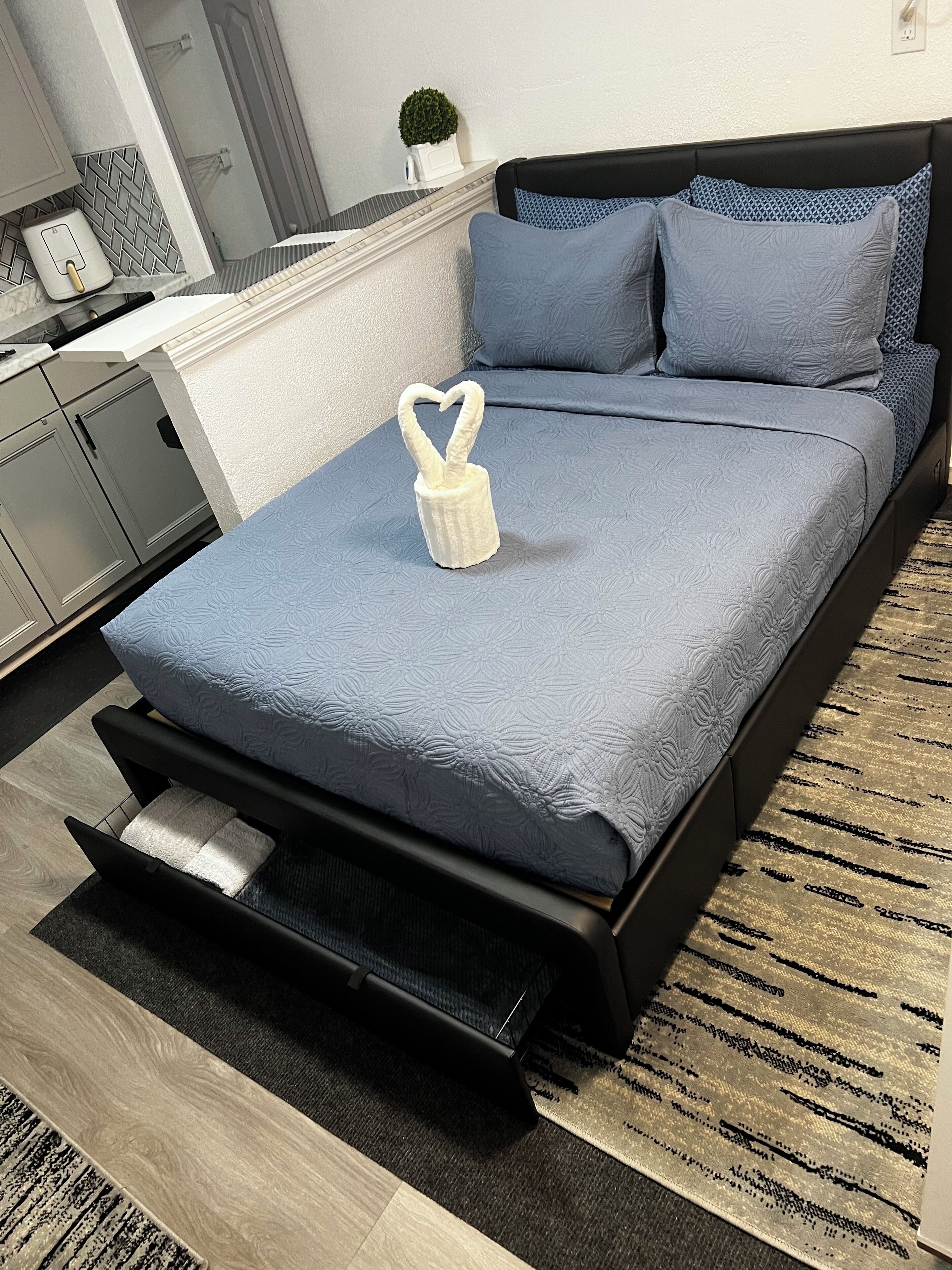 1 habitación, wifi y ropa de cama 