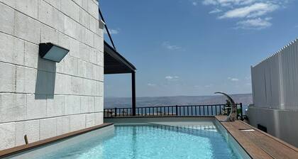 Kinneret Manor – Luxury 4BR with Private Pool in Tiberias
