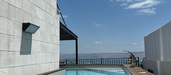 Kinneret Manor – Luxury 4BR with Private Pool in Tiberias