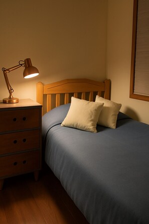 2 bedrooms, free WiFi, bed sheets, wheelchair access