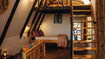 Hytte, hageutsikt | Innvendig