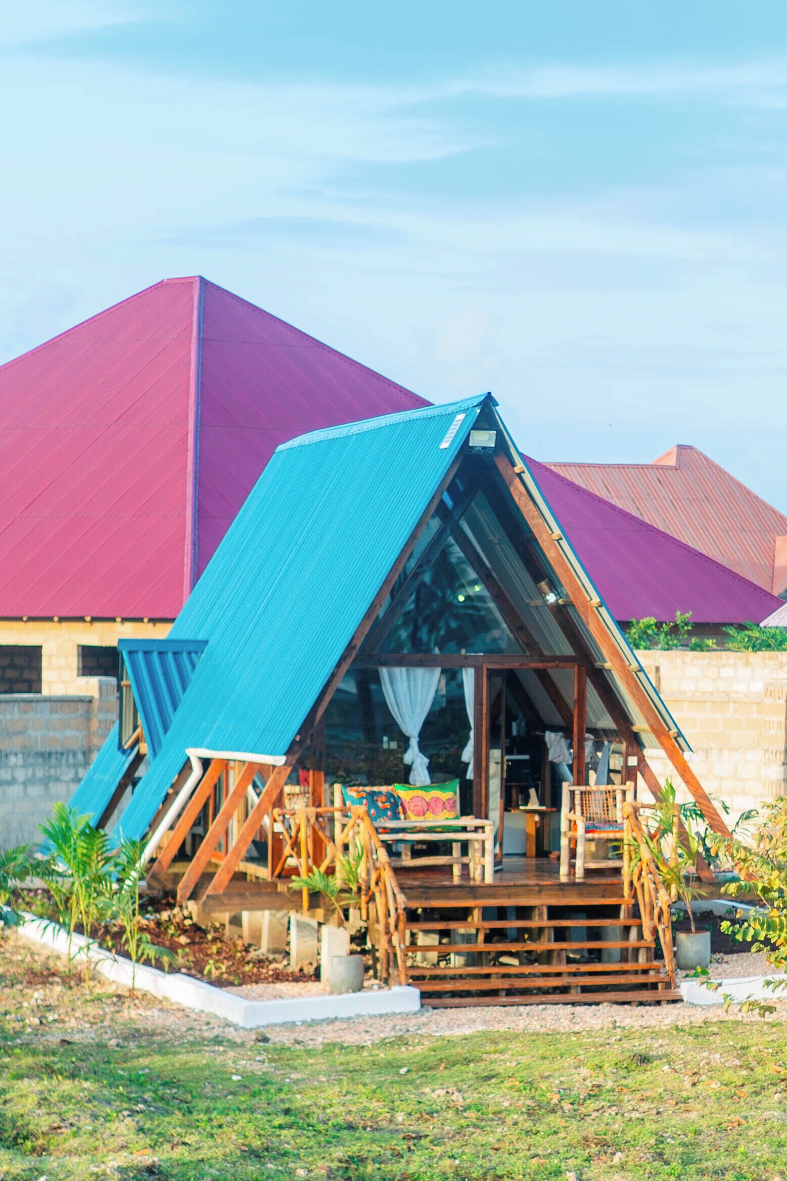 小屋 |  露台/庭院