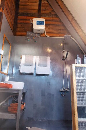 Ferienhütte | Badezimmer