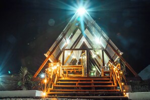 Ferienhütte | Außenbereich