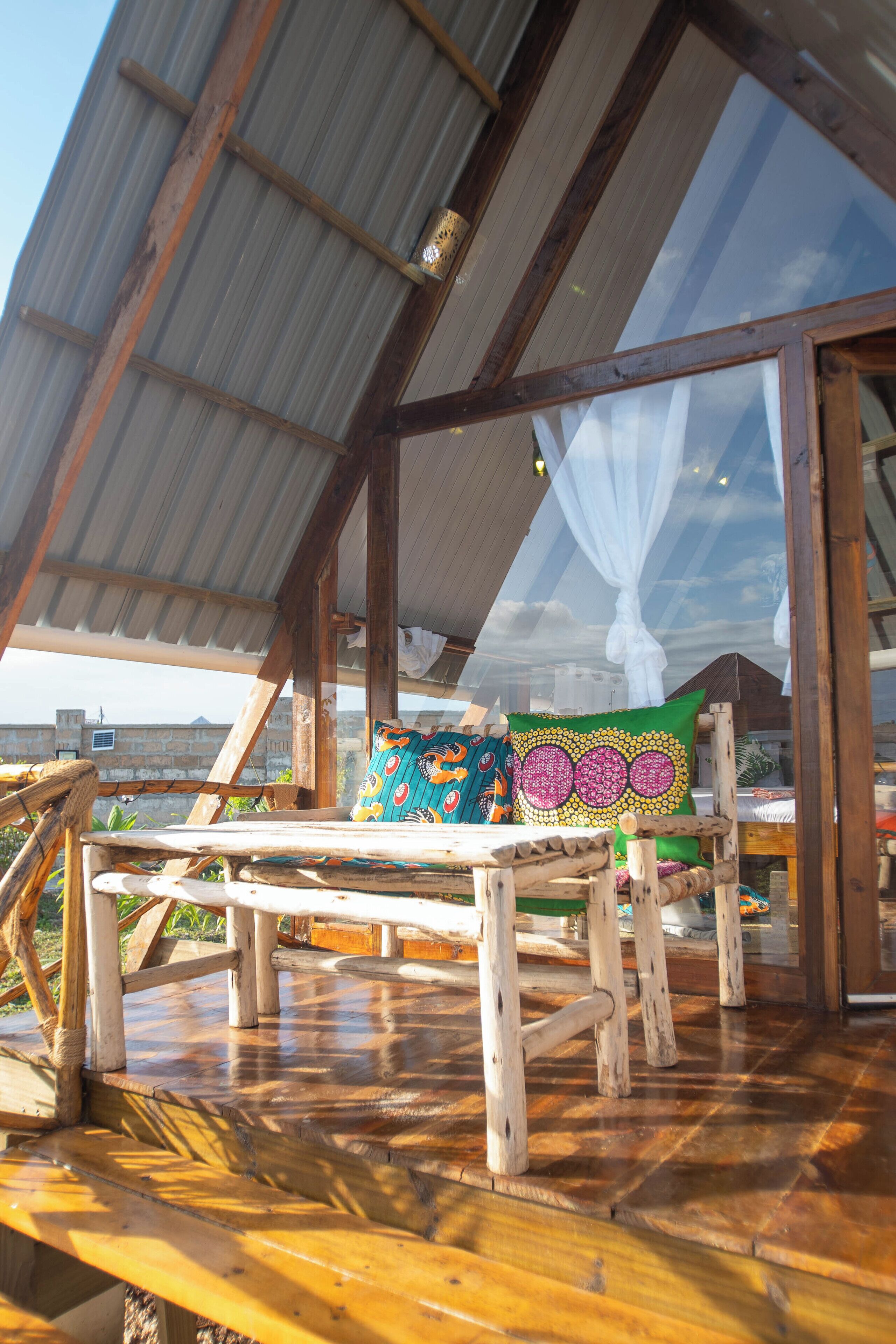 Mökki | Ulkoruokailutilat