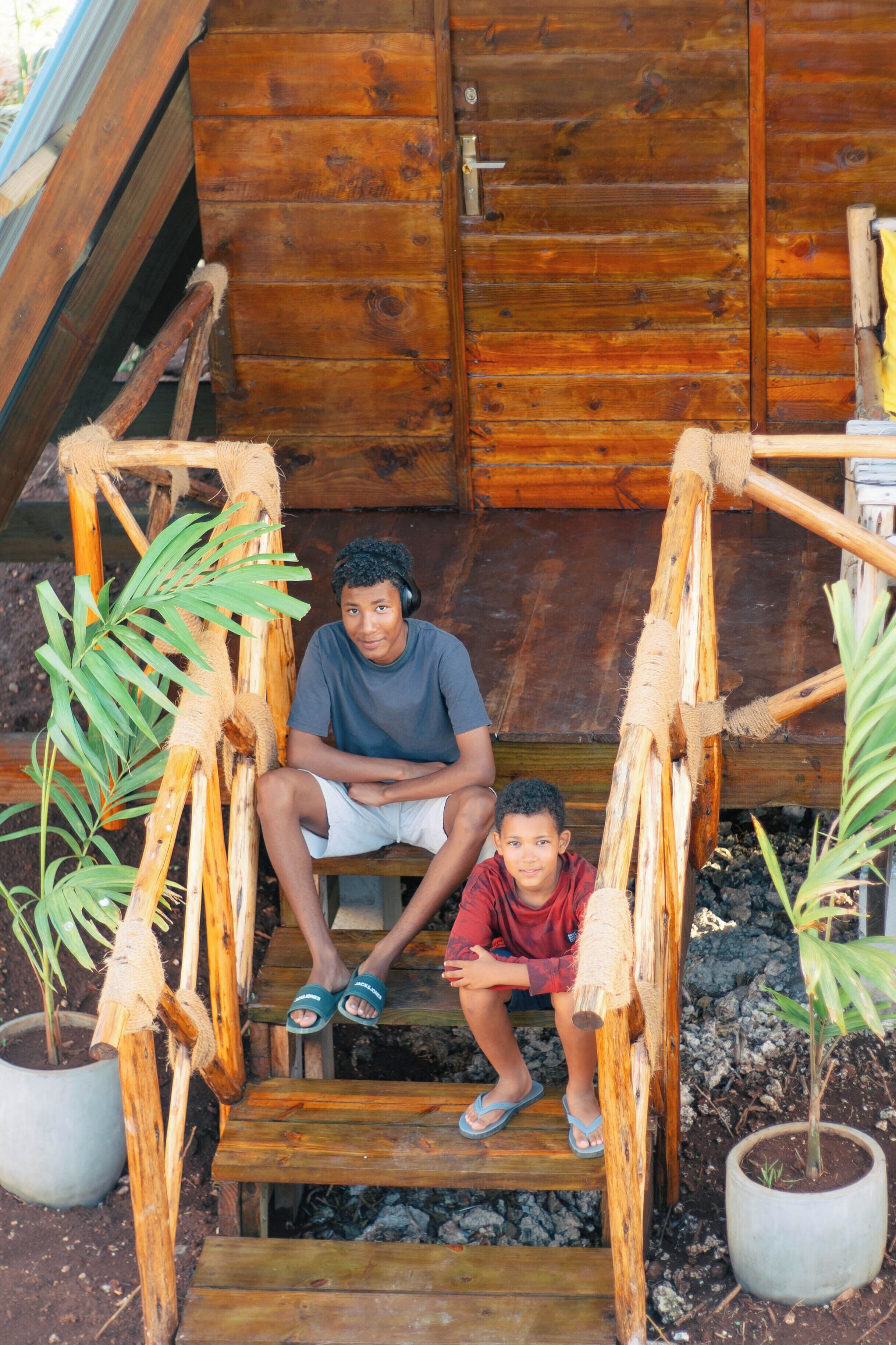 Hytte | Overnattingsstedets uteområder