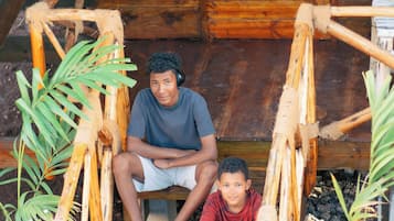 Hytte | Overnattingsstedets uteområder