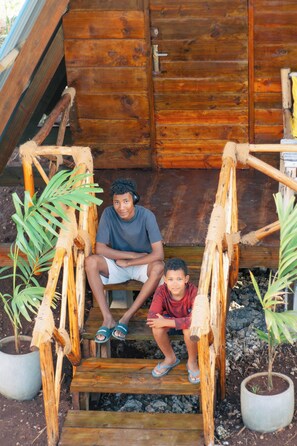 Ferienhütte | Unterkunftsgelände