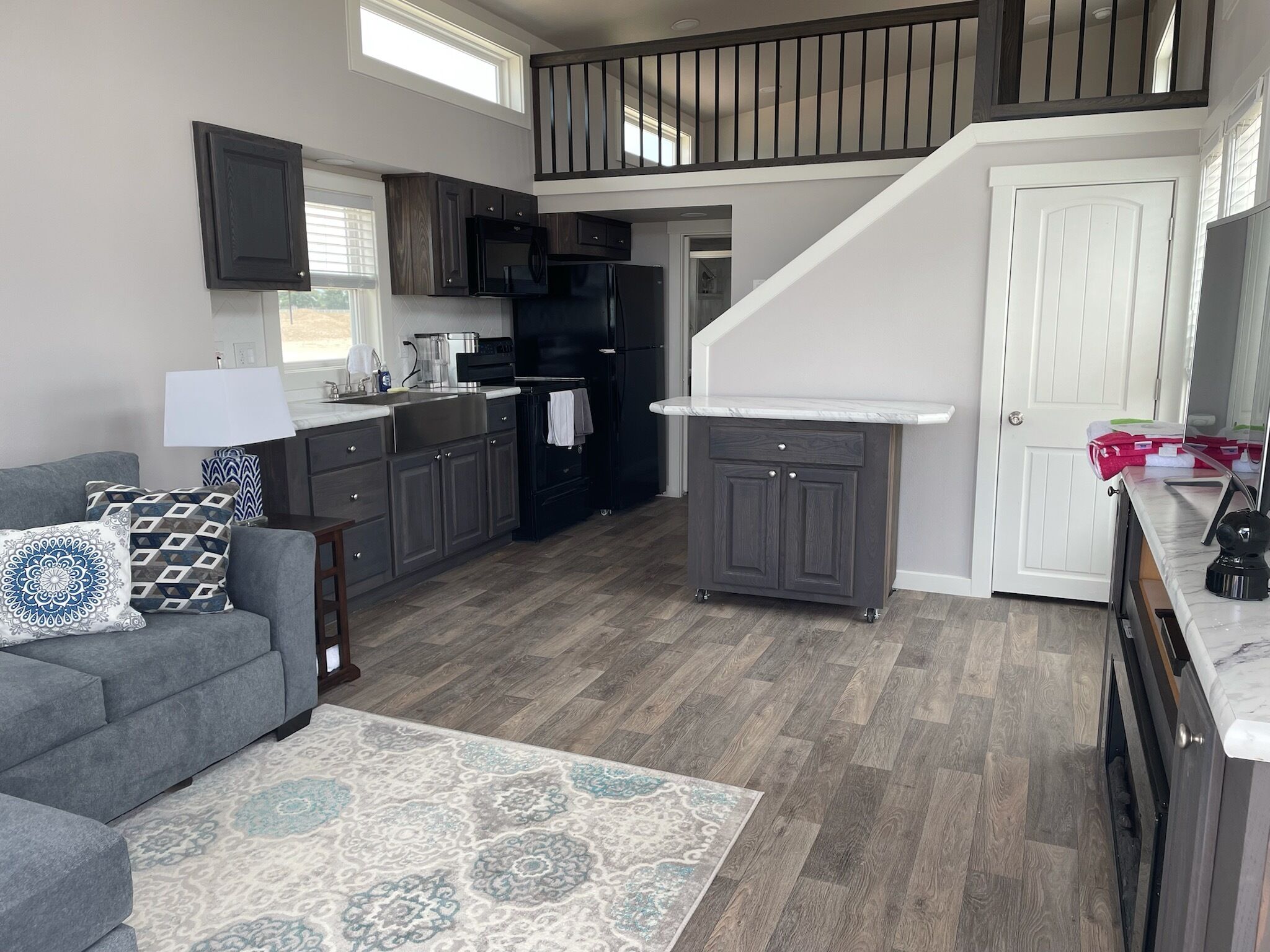 Microwave, oven, stovetop