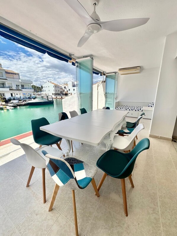 Restaurante al aire libre