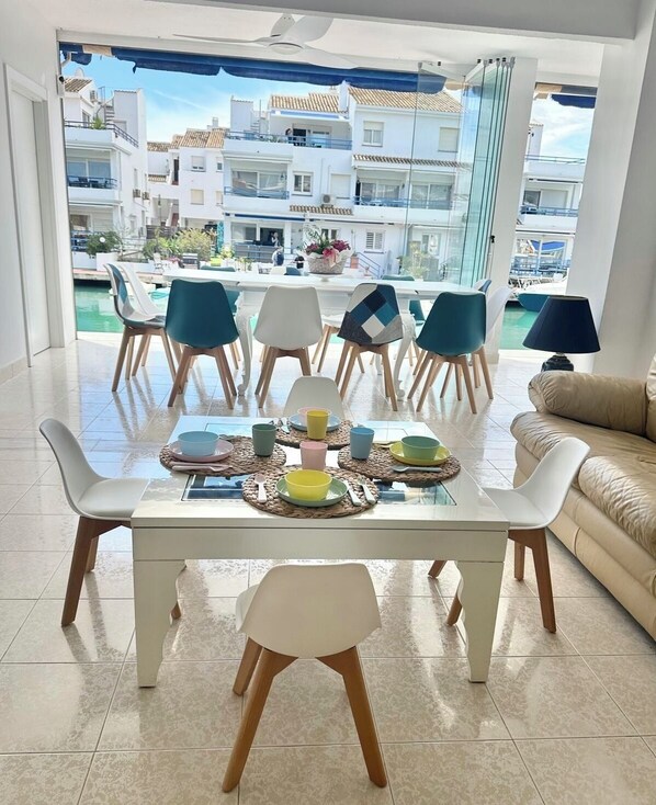 Interior - Apartment for up to 16 people with direct access to the sea in Alcossebre marina (Alcossebre)