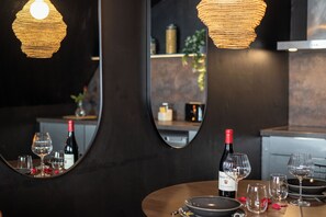 Dining - Luxury Love Room (Grasse)