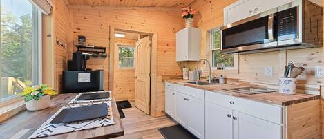 Mikroaaltouuni, liesi