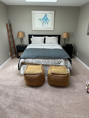 3 chambres, fer et planche à repasser, accès Internet, draps fournis