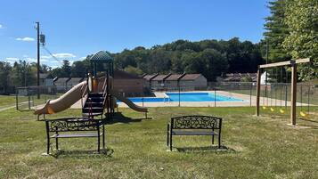 Alberca al aire libre