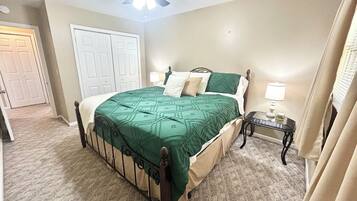 2 habitaciones, tabla de planchar con plancha y wifi gratis