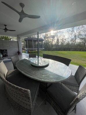 Restaurante al aire libre