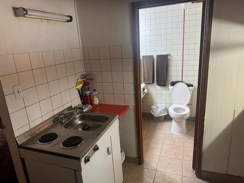 Deluxe Room, 2 Double Beds, Kitchenette, Mountain View | Desk, laptop workspace, free WiFi