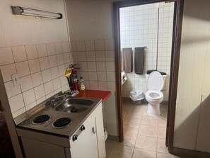 Deluxe Room, 2 Double Beds, Kitchenette, Mountain View | Desk, laptop workspace, free WiFi - Big Horn Motor Inn (Grande Cache)