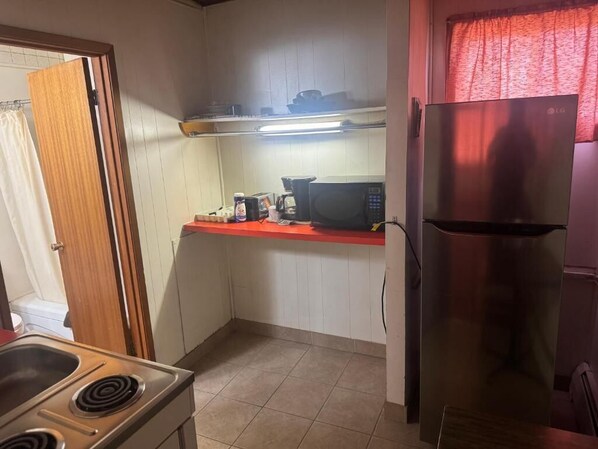 Deluxe Room, 2 Double Beds, Kitchenette, Mountain View | Desk, laptop workspace, free WiFi - Big Horn Motor Inn (Grande Cache)