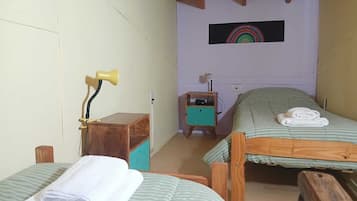 Standard House, 2 Twin Beds, Patio, Mountain View | Free WiFi