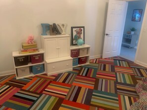 Children’s area