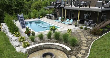 Derby City Dream House with Outdoor Oasis and Louisville Skyline Views