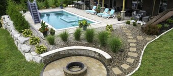 Derby City Dream House with Outdoor Oasis and Louisville Skyline Views