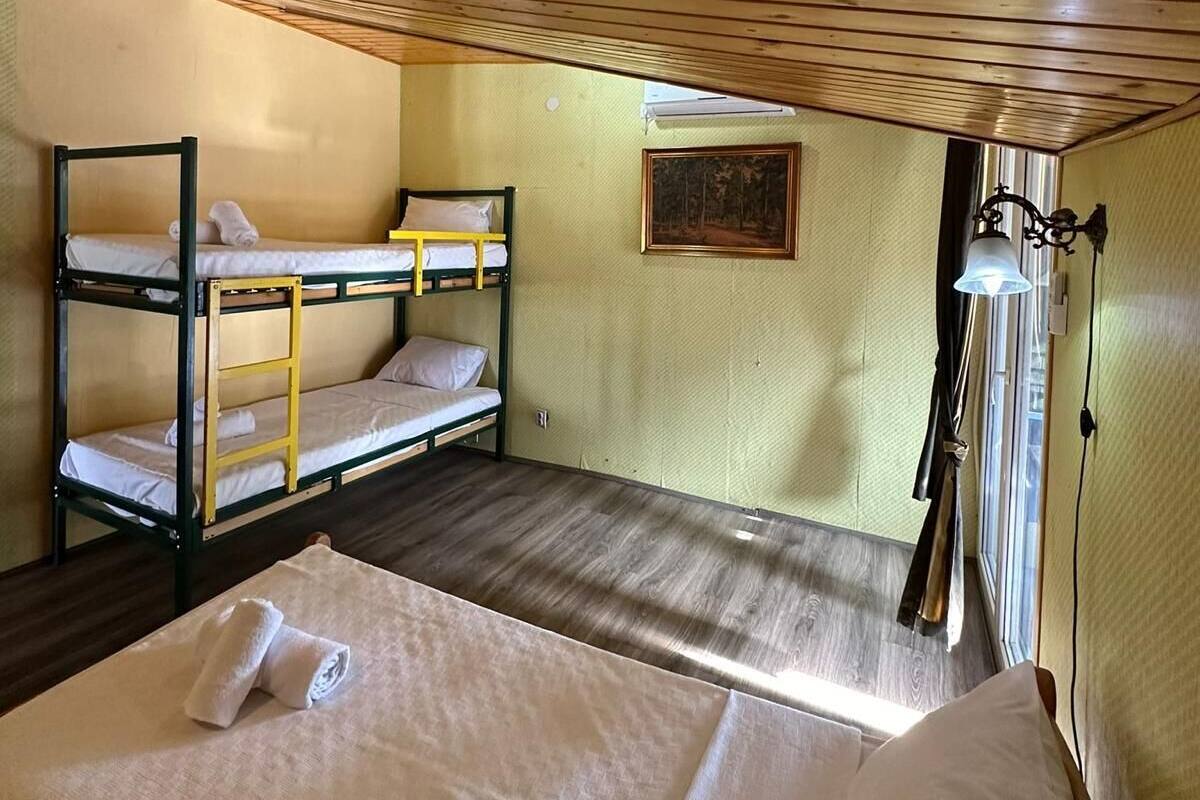 Family Room, Balcony, City View | Free WiFi