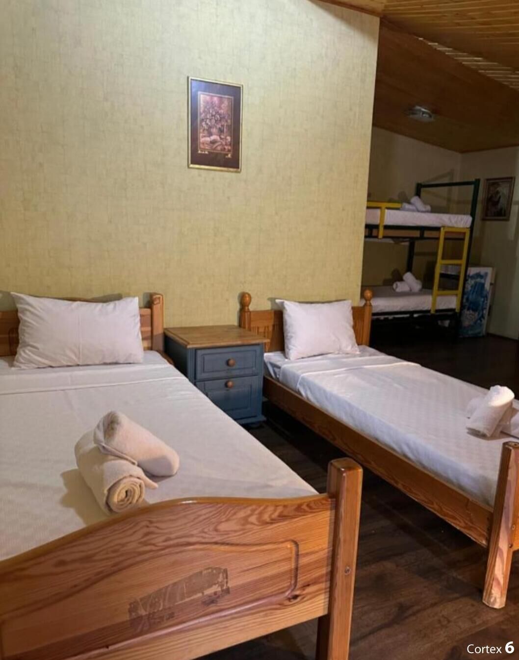 Family Room, Balcony, City View