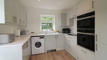 Microwave, oven, stovetop