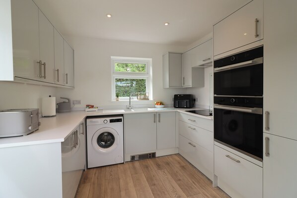 Microwave, oven, stovetop