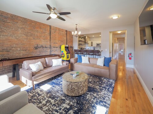 Dreamy Downtown Industrial Luxury Loft