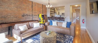 Dreamy Downtown Industrial Luxury Loft