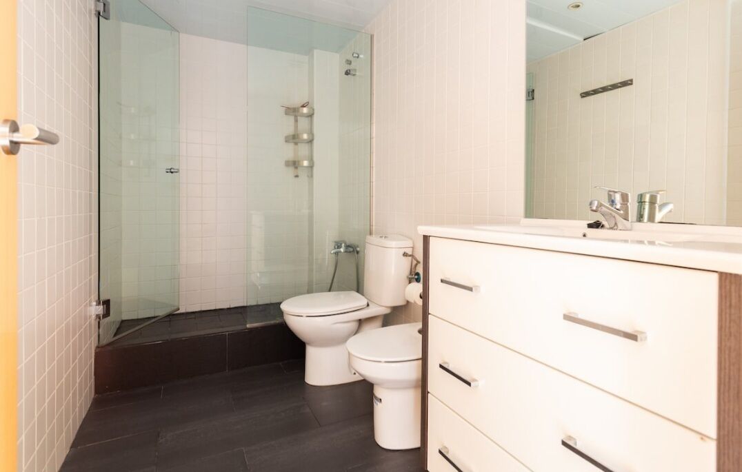 Towels, soap, toilet paper