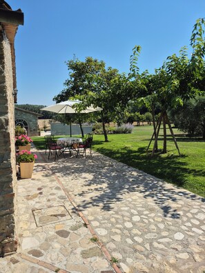 Servei de restauració a l'aire lliure