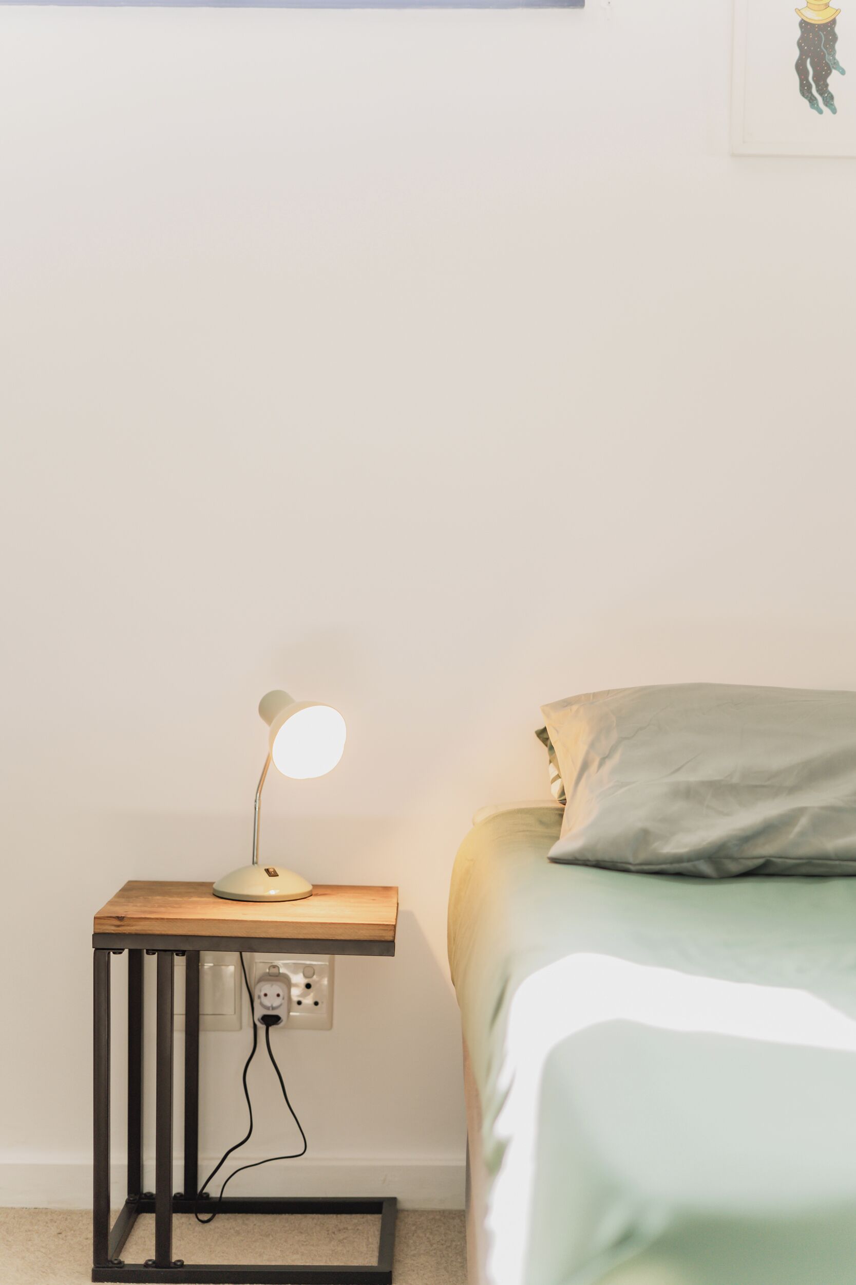 1 slaapkamer, een strijkplank/strijkijzer, wifi, beddengoed