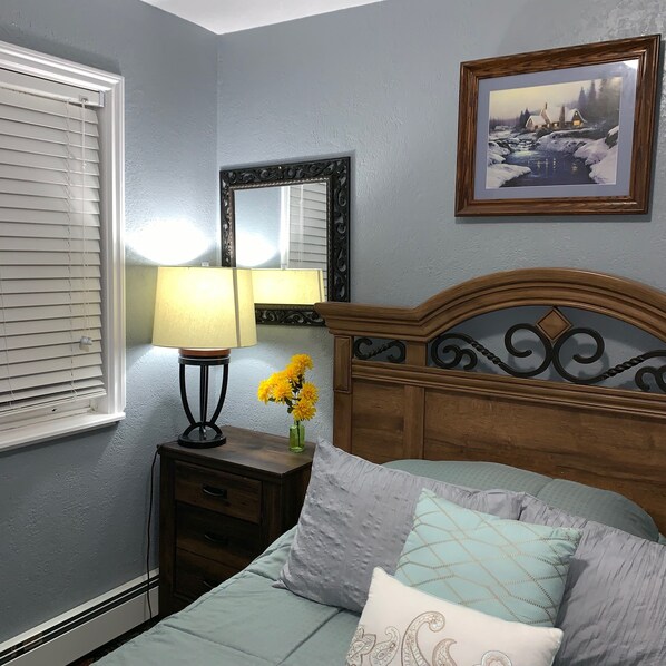 3 chambres, fer et planche à repasser, Wi-Fi, literie fournie