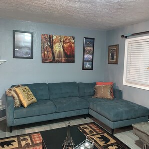 Área de sala de estar