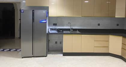 Detached full floor in a villa with shared pool - Meknes