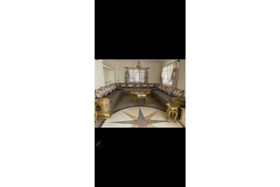 Detached full floor in a villa with shared pool - Meknes